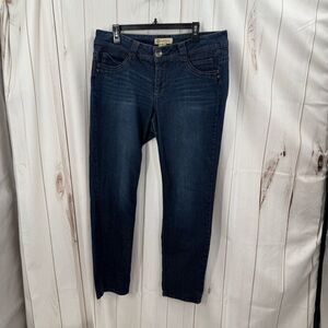 Democracy Women’s 18 Justice Legging Jeans Denim